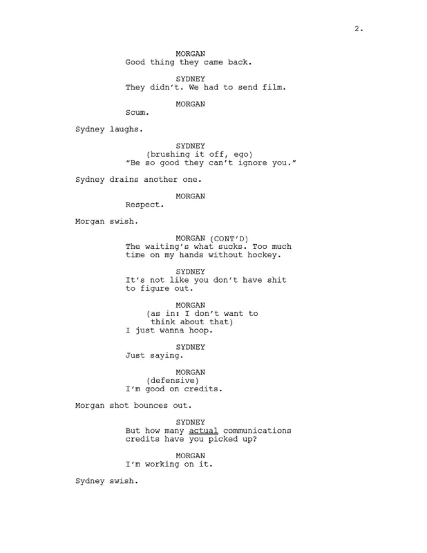 ELUDE AUDIO - [Sophomore] Episode 9 - Script