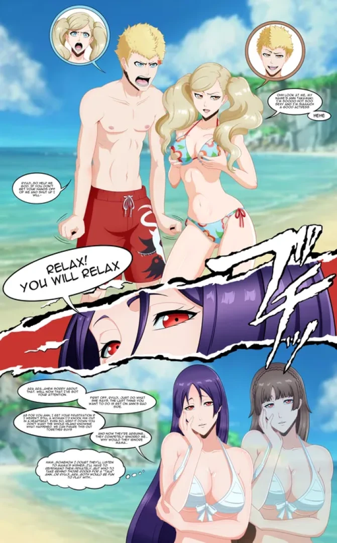 MrYumi - Ryuji and Ann Body Swap + Interactive