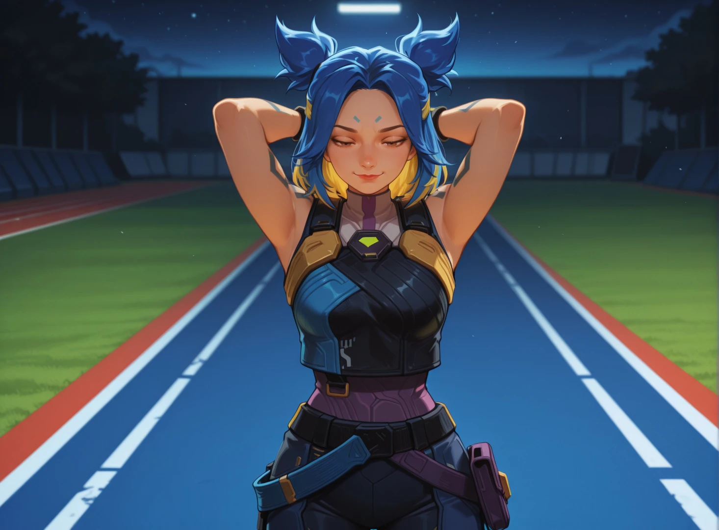 Revy Neon - [Request] Neon | Valorant