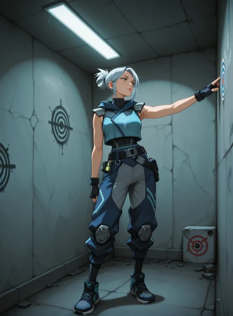 Revy Neon - [PREVIEW] Jett | Valorant