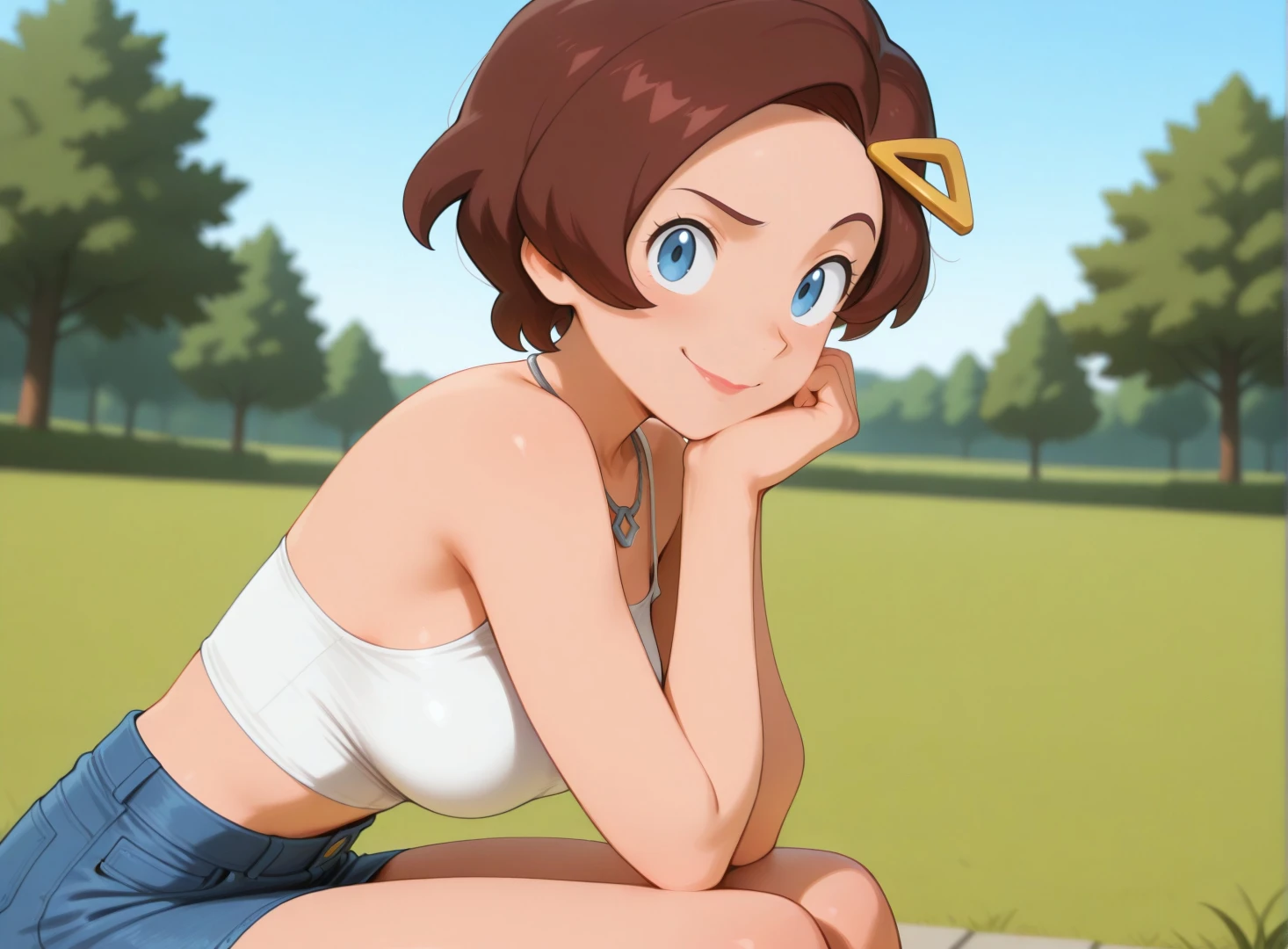 Revy Neon - [Request] Grace | Pokemon