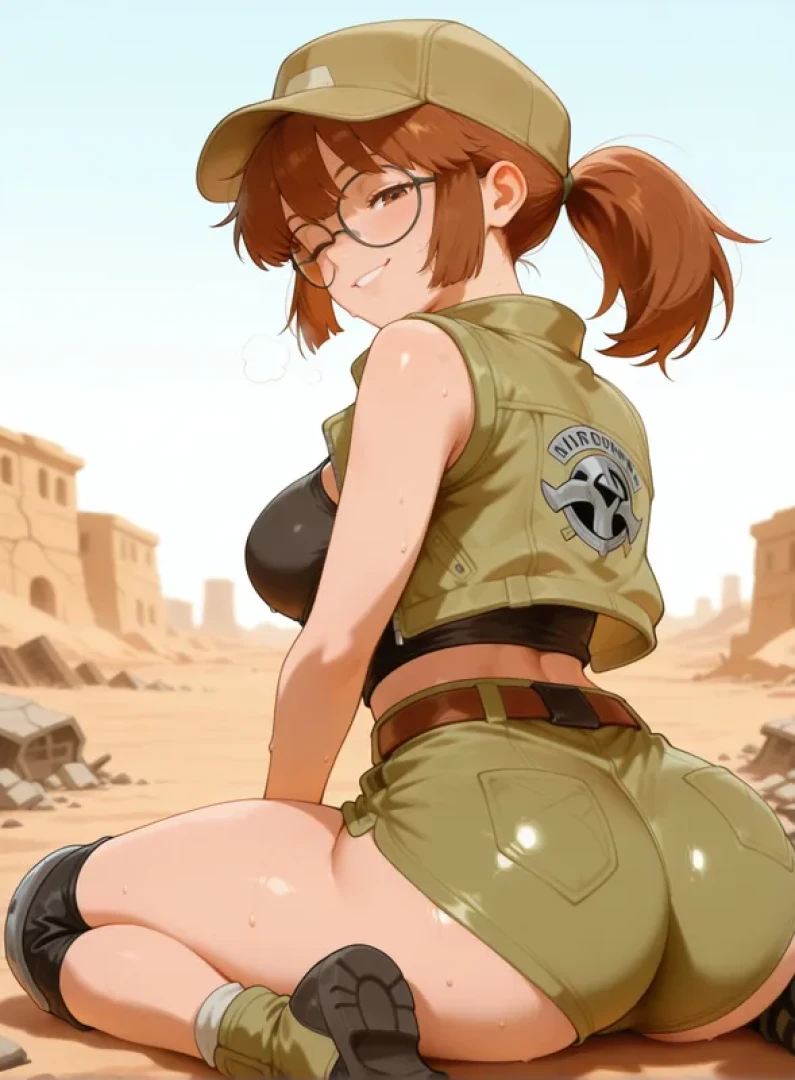 Revy Neon - [PREVIEW] Fiolina Germi - Metal Slug