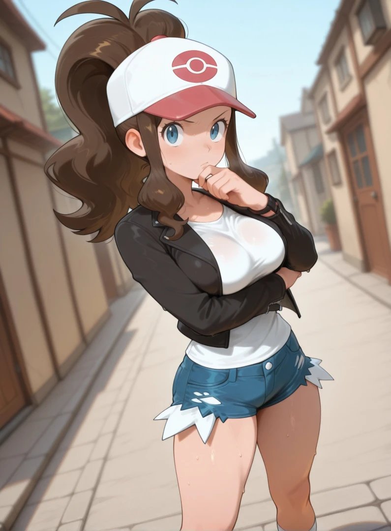 Revy Neon - [Request] [BBC] Hilda - Pokémon