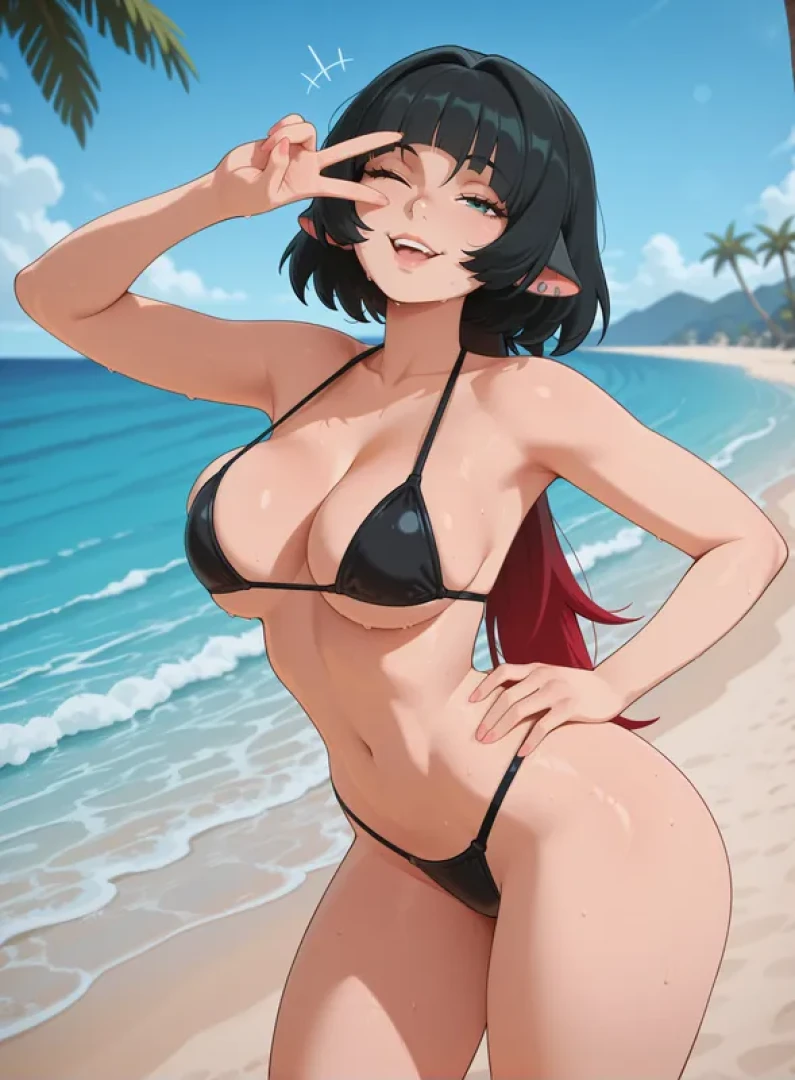 Revy Neon - [PREVIEW] Jane Doe - Zenless Zone Zero — page 1