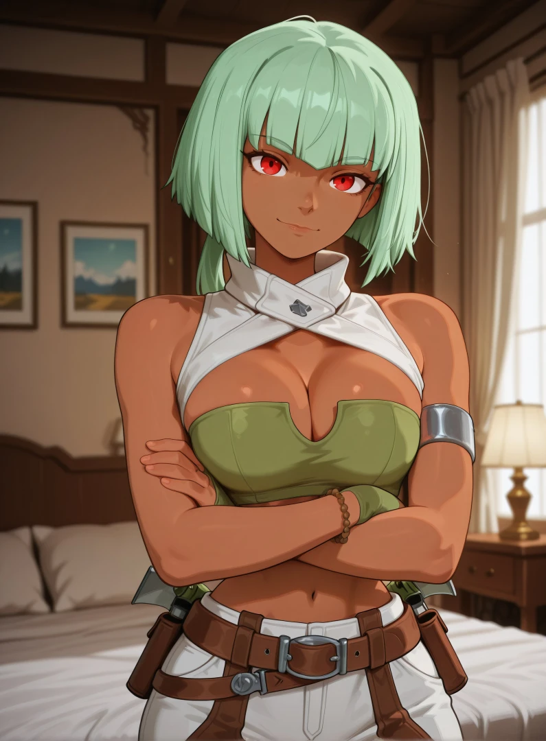 Revy Neon - [Request] [BBC] Emerald Sustrai - RWBY — page 1