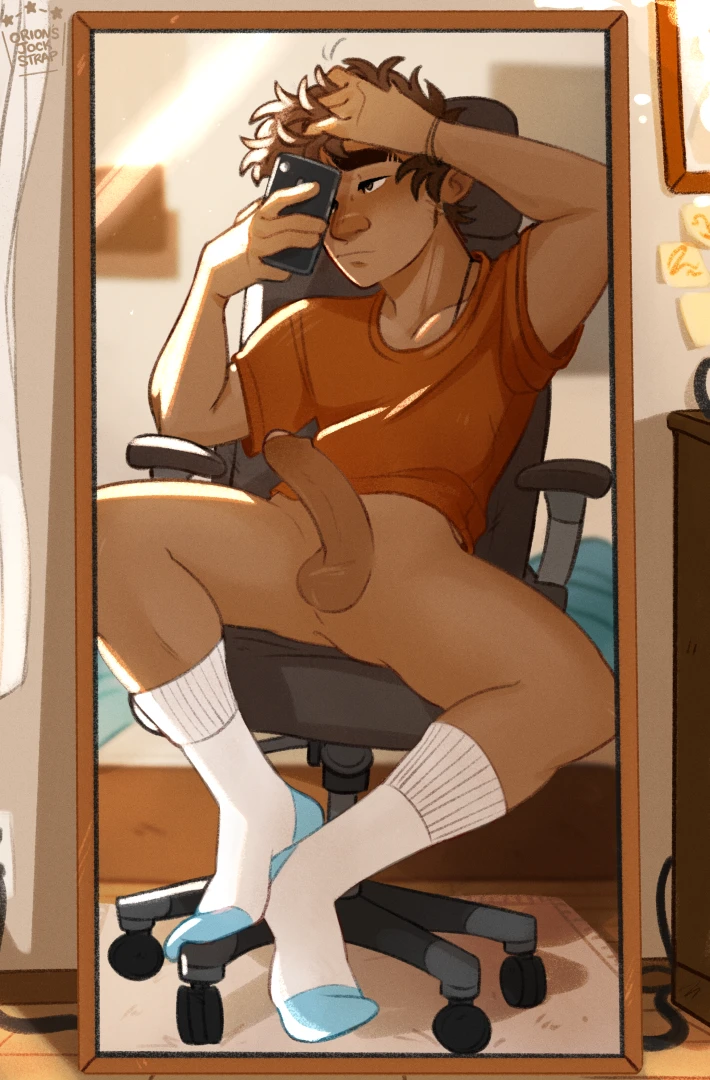 orionsjockstrap - He has a question... — page 1
