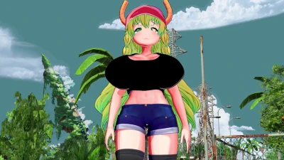 VoreAted - 12:20 Min: Lucoa tasty Treasure 1080P (vore motion+comic)