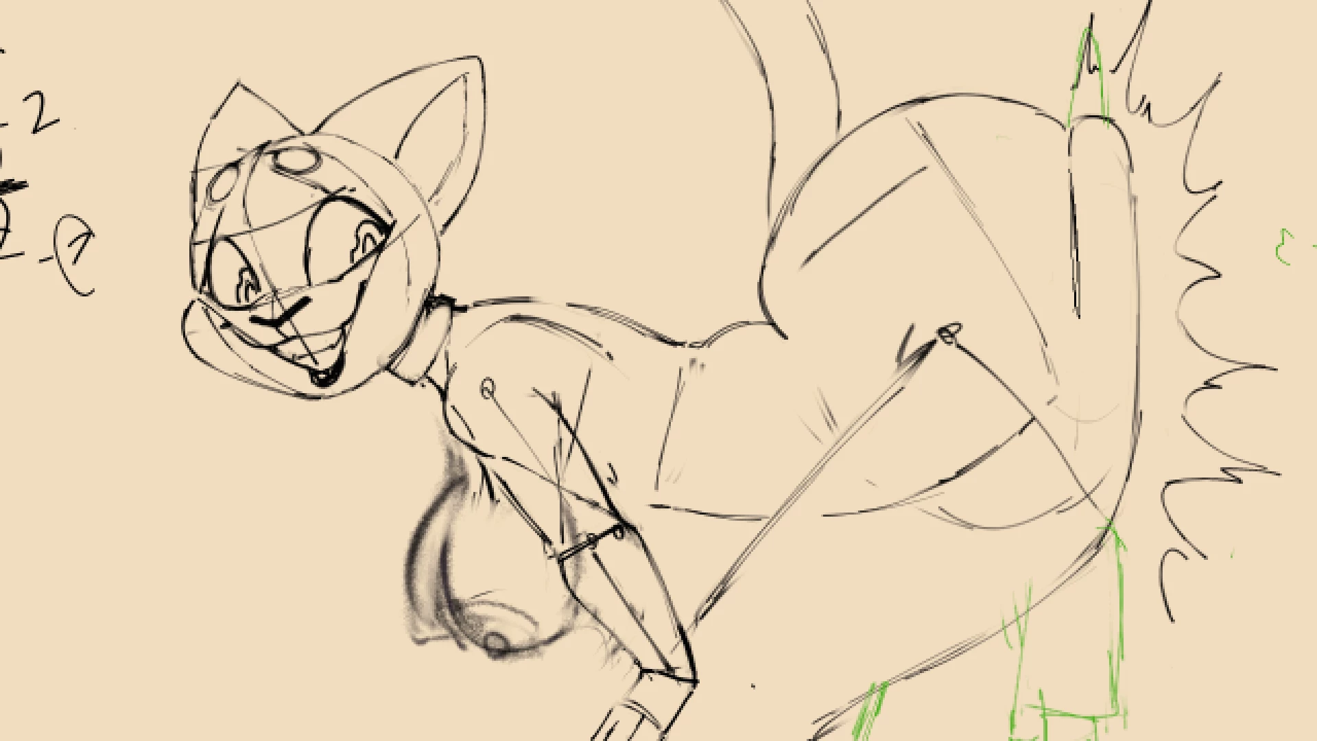 komdog - Cathy Volume 2 Ass Attack ( WIP 2 )