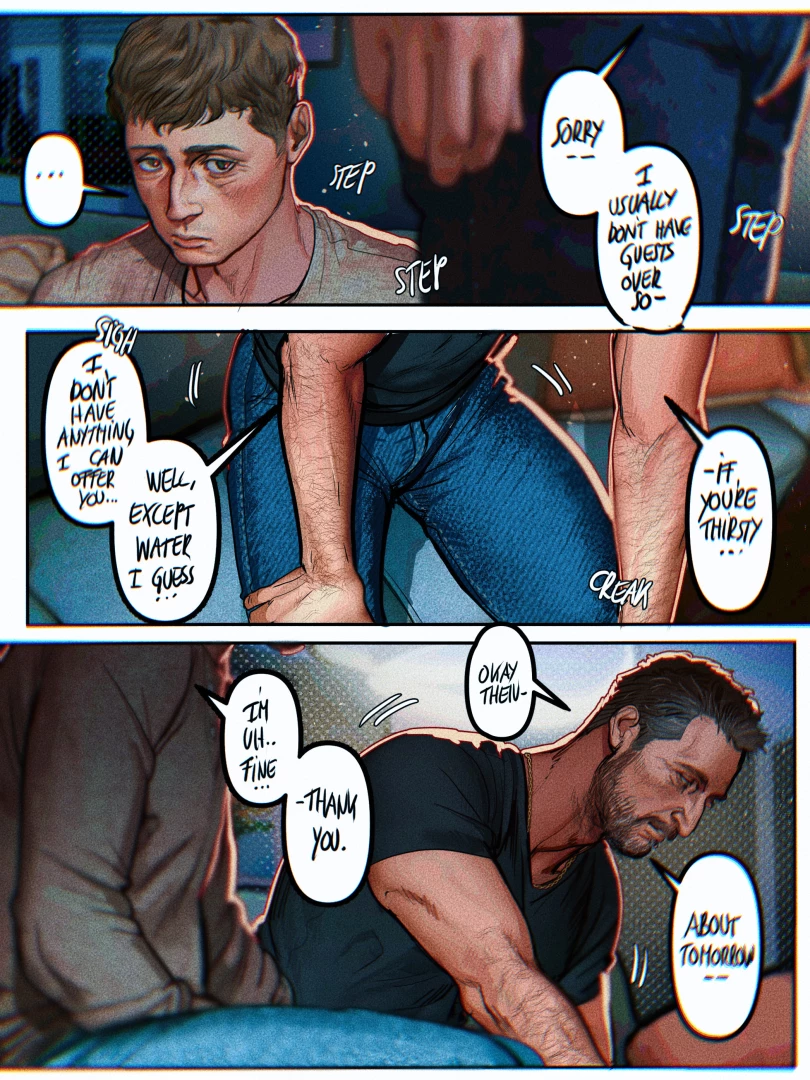 Eszter Vanatka - January NSFW Reward 2 (Minicomic 2)