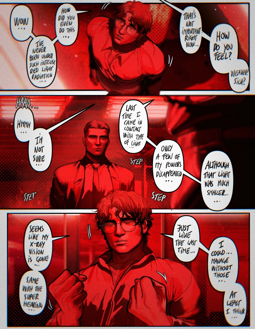 Eszter Vanatka - February NSFW Reward 9 (Minicomic 3) 