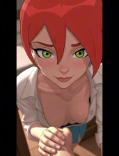 Pixelated Waifus - Adult Gwen 