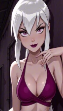 Pixelated Waifus - charmcaster [ben 10]