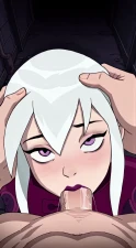 Pixelated Waifus - charmcaster [ben 10] part 4