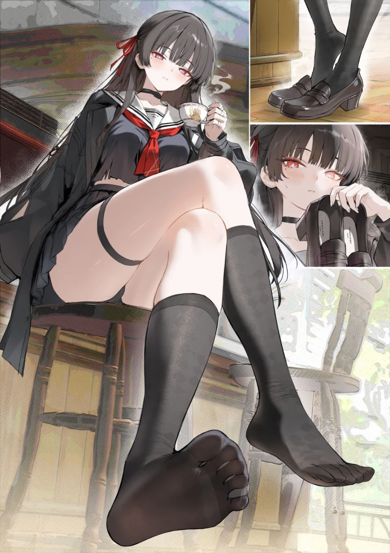 real_haku89 - 千咲　短編漫画１-3ｐ 高画質 — page 1