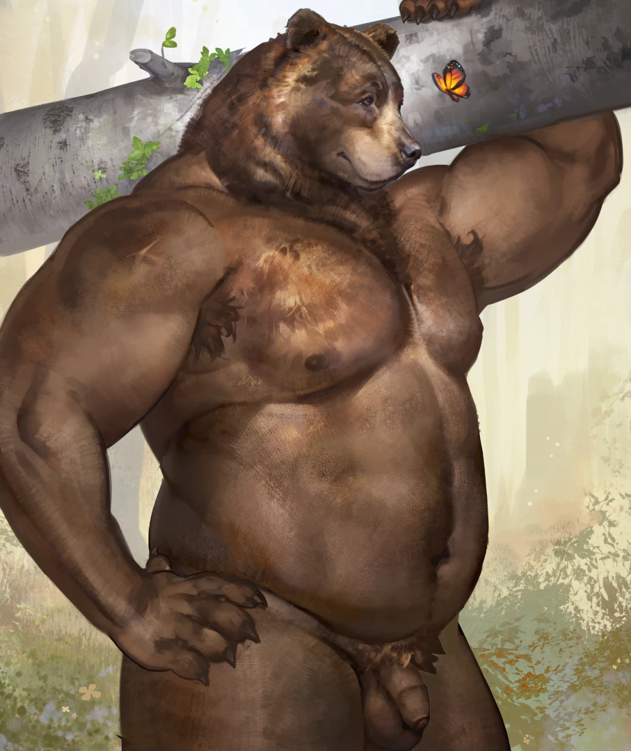 Ulvin_Art - Calvin the gentle giant  (artistic noodity)