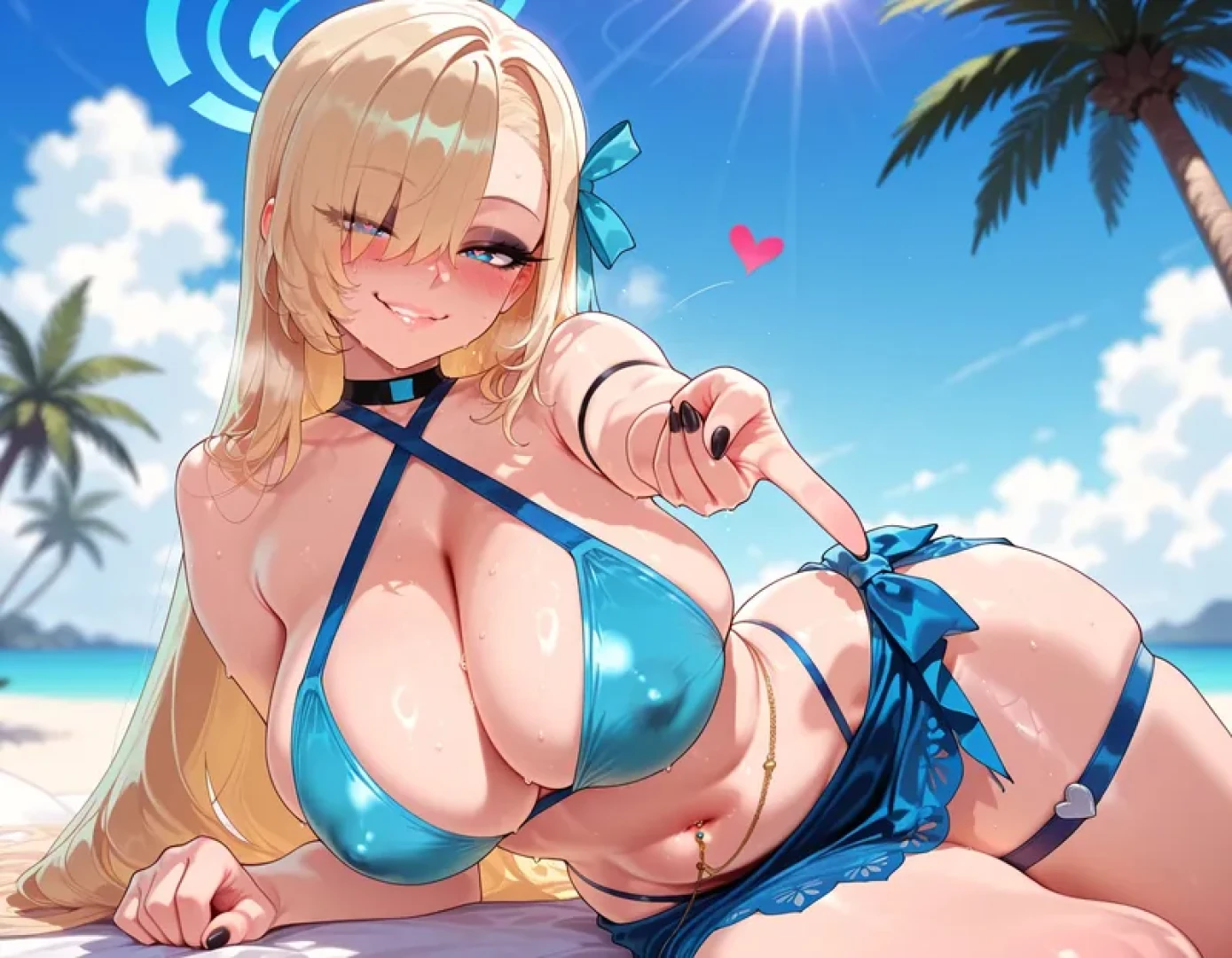 Lewdiboo -  asuna ~ bulge 