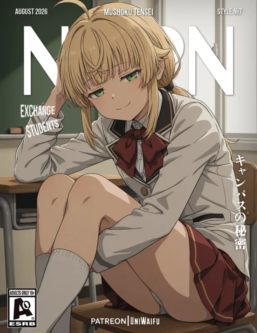 UniWaifu -  EXTRA CREDIT: Norn