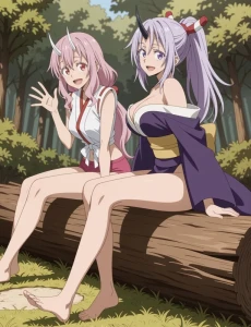 18animegirls - (T2/T3/ 6animations) 2girl - Shuna (シュナ) +Shion (シオン)  | group / Preview
