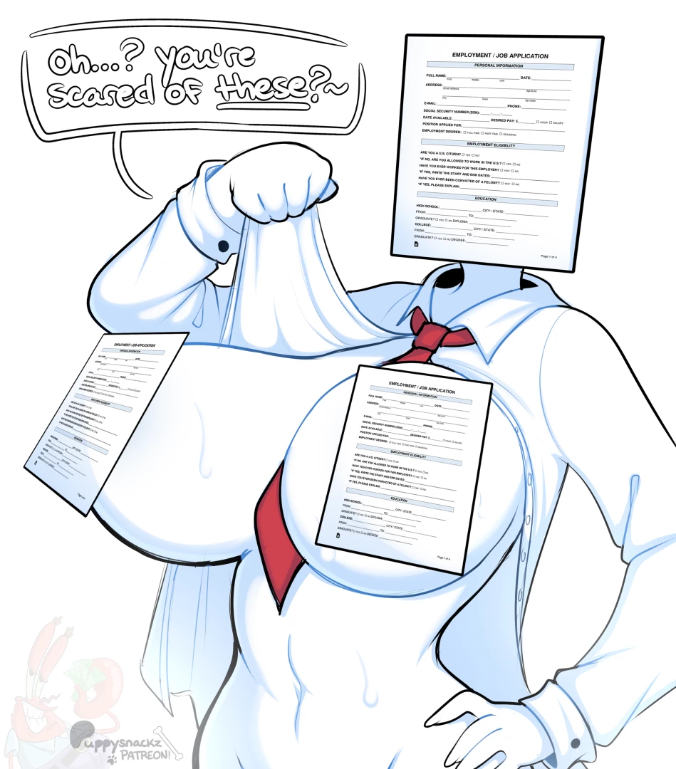 puppysnackz - JOB APPLICATION
