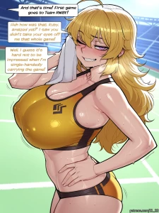 11_22 - [Medium Request] Futa Ruby x Yang Cheerleader Comic