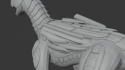 DeWith - Dragon/Drake Wi [Wip Model]