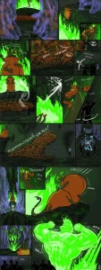 george_ice_arts - The last battle of the pumpkin dragon (Part 2)