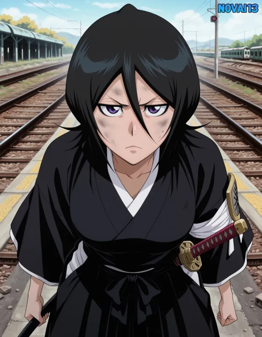 SAGITTARIUS A - RUKIA KUCHIKI THE REBIRTH OF MANKIND  