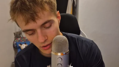 FarewellDeerASMR - ASMR | If You Promise To Be A Good Boy I'll Show You My Big Trophy And Play With My Balls