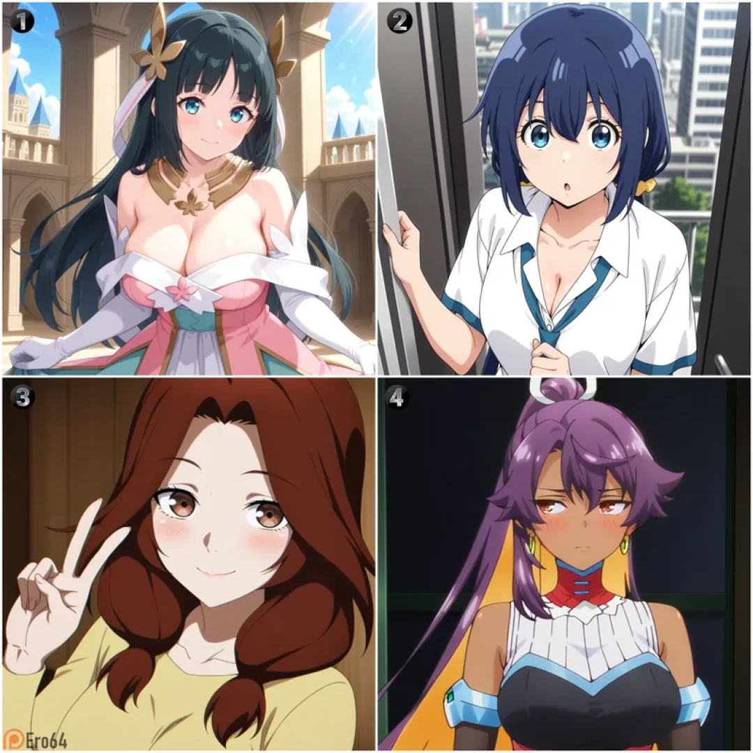 Ero64 - Who would you like to see in a future post?