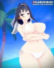 kabukibuki - kronii beach animation (NSFW Ver.) part 2