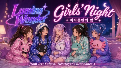 Jett Fulgen - Book 3, Chapter 12: Girls' Night