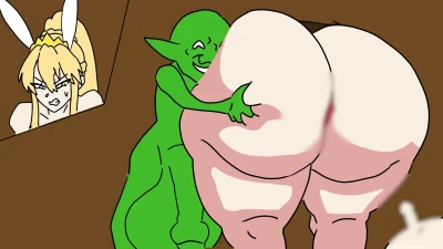 chimera53 - fate artoria $ goblin censored