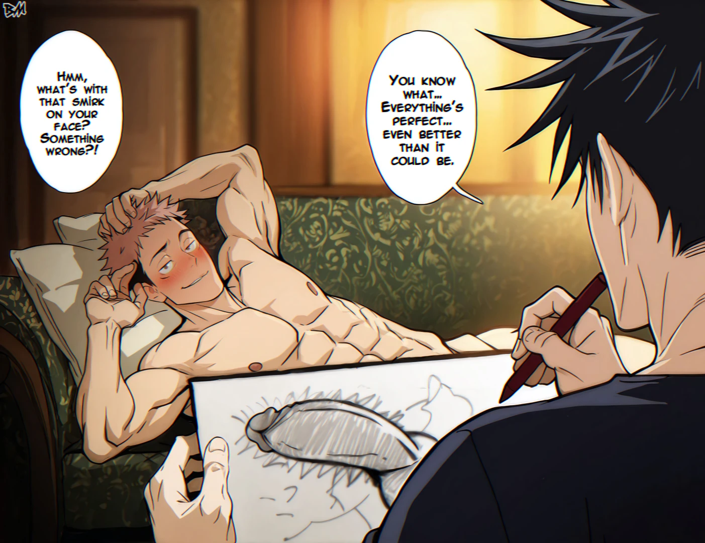 BeastMan - New random anime pack(18+)