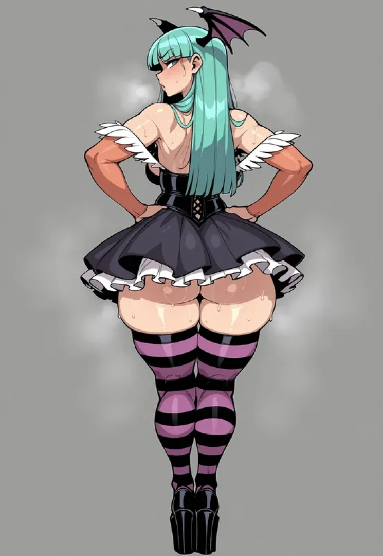 JennieArt02 - [FUTA] 2026 July Week 3 - Morrigan Aensland Teaser