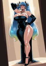 JennieArt02 - [MAIN] 2026 October Week 4 - Sona Black Dress