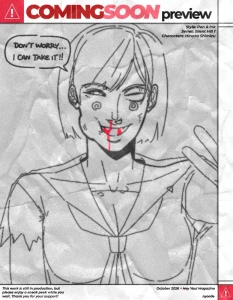 nyoolie - a very silent halloween | WIP