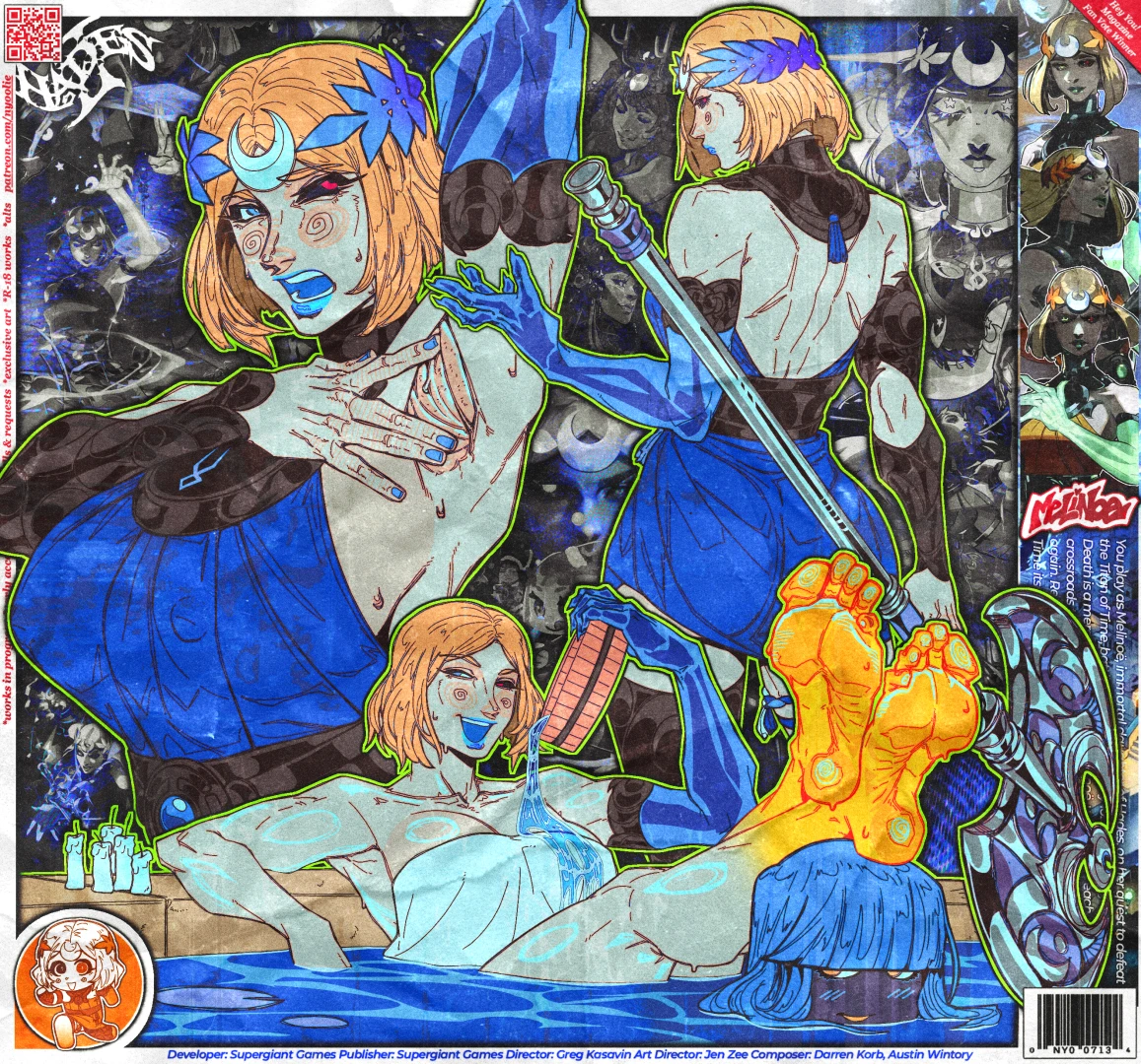 nyoolie - MELINOË! Poster + Alts