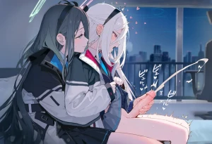 垂流 - 【NSFW(GL)】天童ケイ×天童アリス