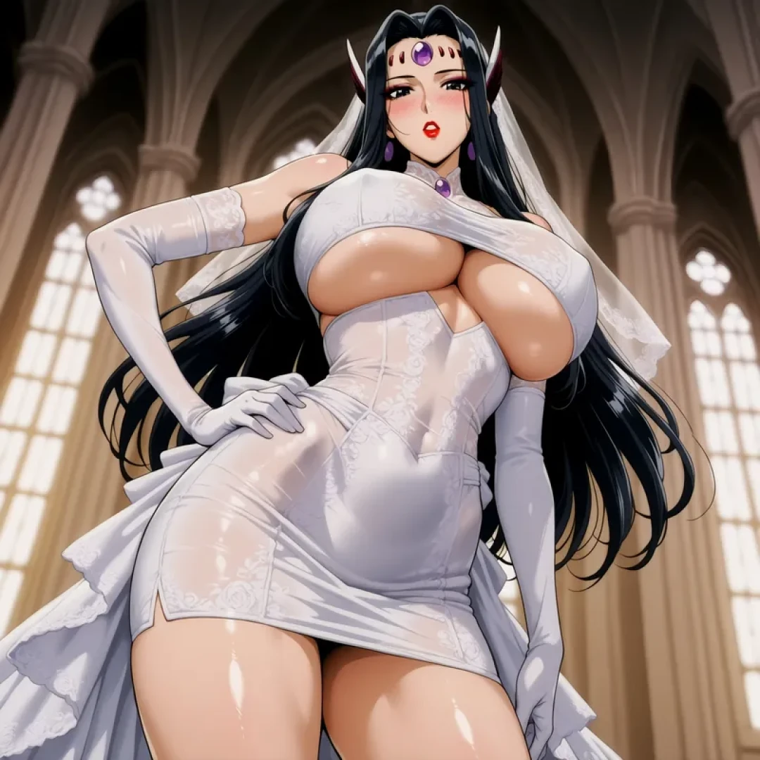 RE YAMATEMAN - Alcyone White dress