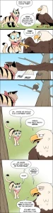 Pet Foolery - Eagle Tag (strip)