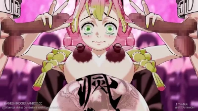 kaneshiro083 - 鬼殺隊の増強のため隊士達と強い隊士を作る甘露寺蜜璃【出産】 part 2