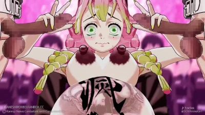kaneshiro083 - 鬼殺隊の増強のため隊士達と強い隊士を作る甘露寺蜜璃【出産】 part 3