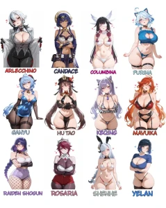 Eli -  Pick the Genshin Impact Waifus for Next Week 