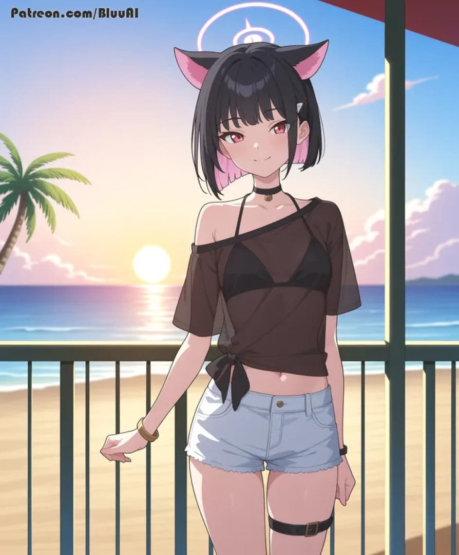 Bluu AI - [PREVIEW] Kazusa Kyoyama | Blue Archive — page 1