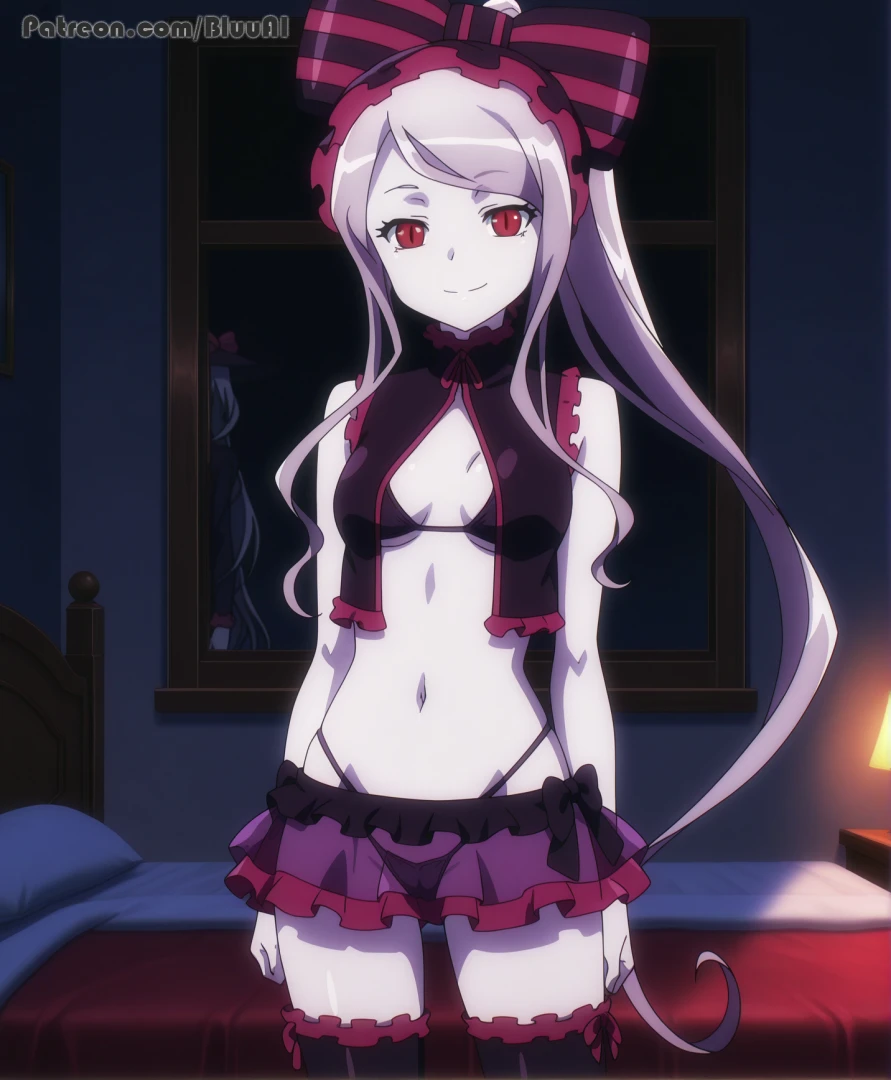 Bluu AI - [Extra] Shalltear Bloodfallen | Overlord