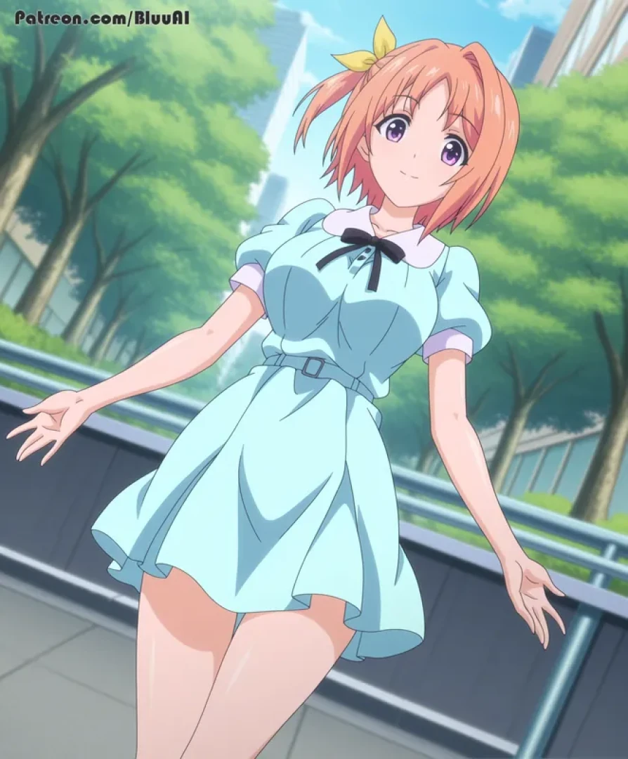 Bluu AI - Kururu Hiiragi | Mankitsu Happening — page 1