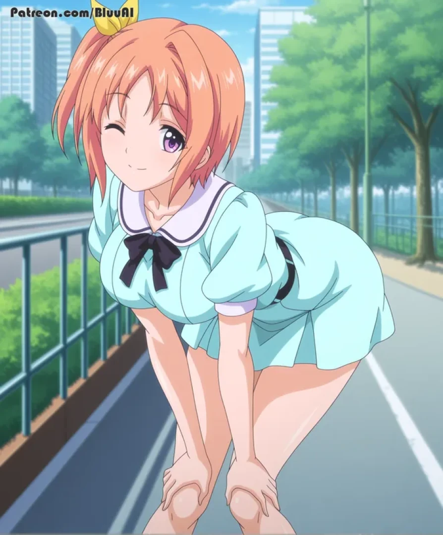 Bluu AI - [PREVIEW] Kururu Hiiragi | Mankitsu Happening