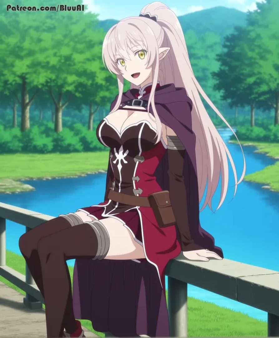 Bluu AI - [PREVIEW] [REQUEST] Ariane Glenys Lalatoya | Skeleton Knight in Another World