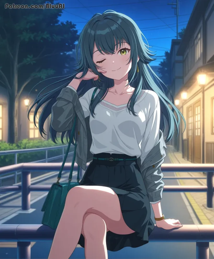 Bluu AI - [PREVIEW] Temari Tsukimura | Gakuen Idolmaster