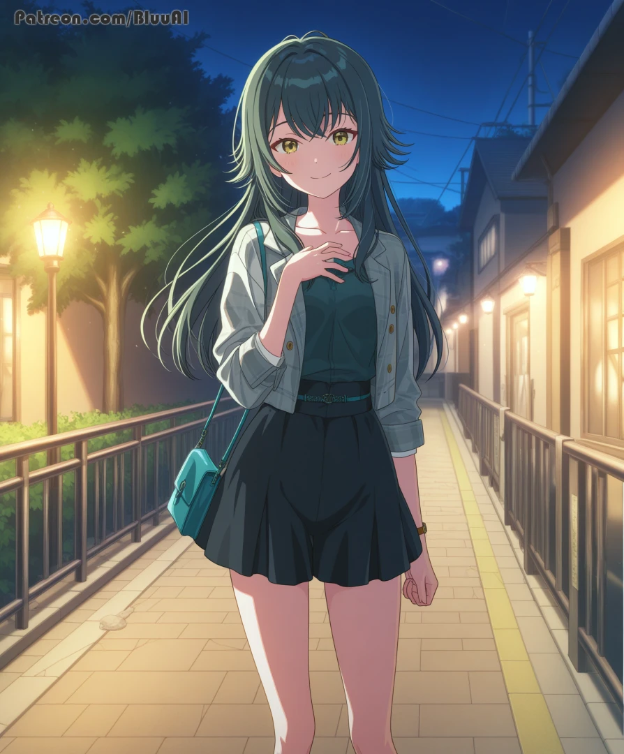 Bluu AI - [Extra] Temari Tsukimura | Gakuen Idolmaster